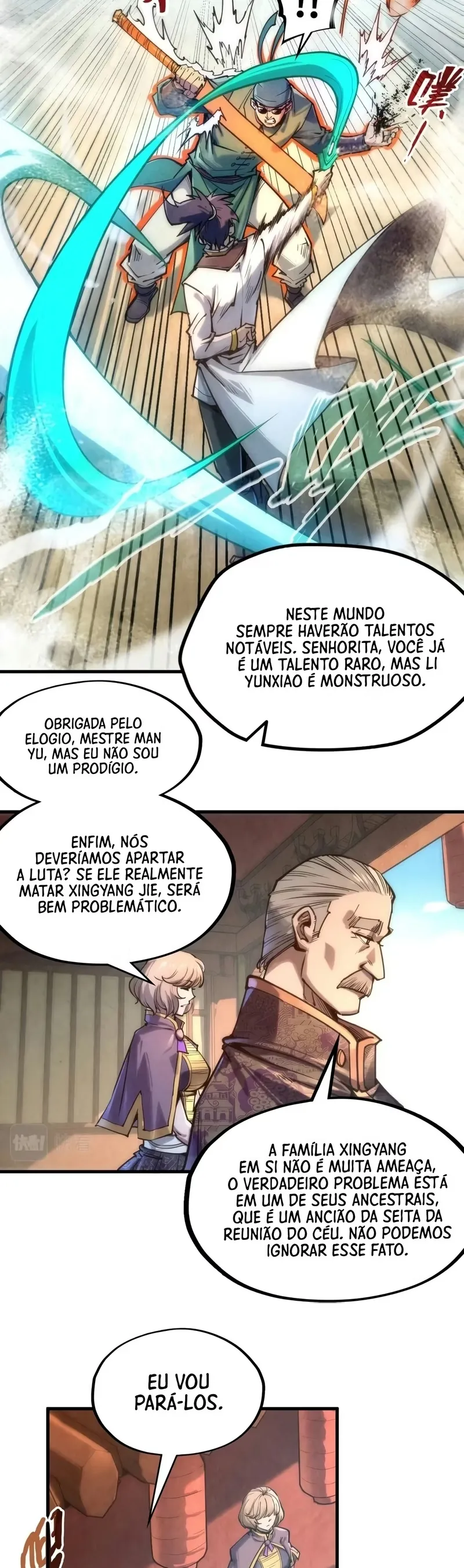 Read O Antigo Soberano da Eternidade Pt Manga Online