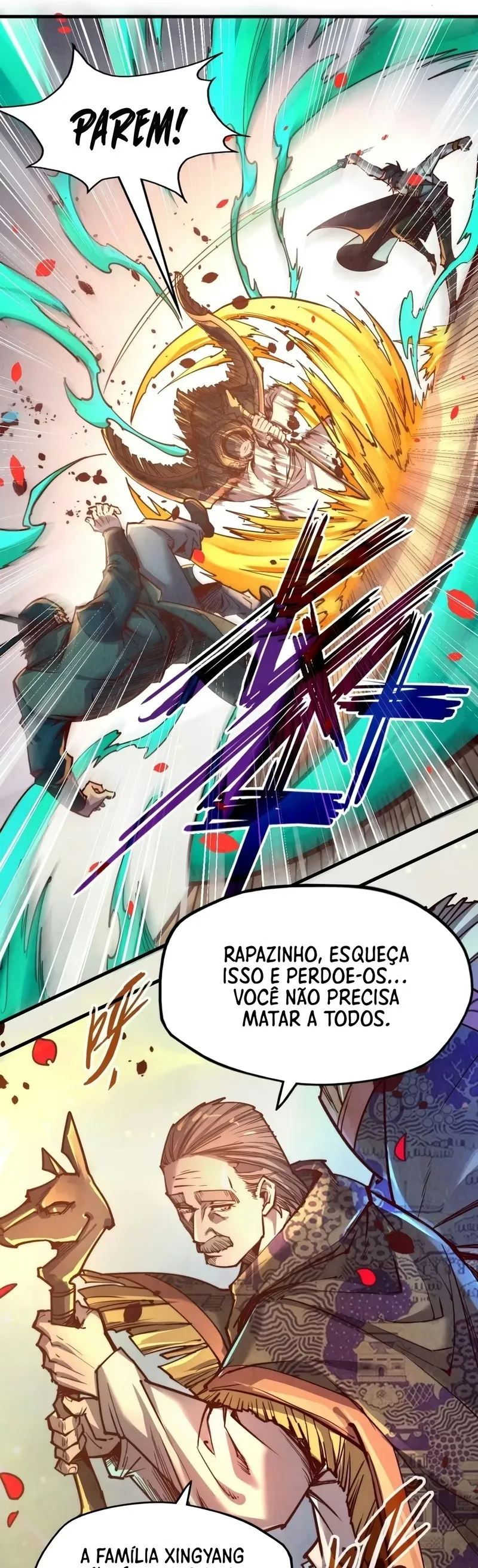 Read O Antigo Soberano da Eternidade Pt Manga Online
