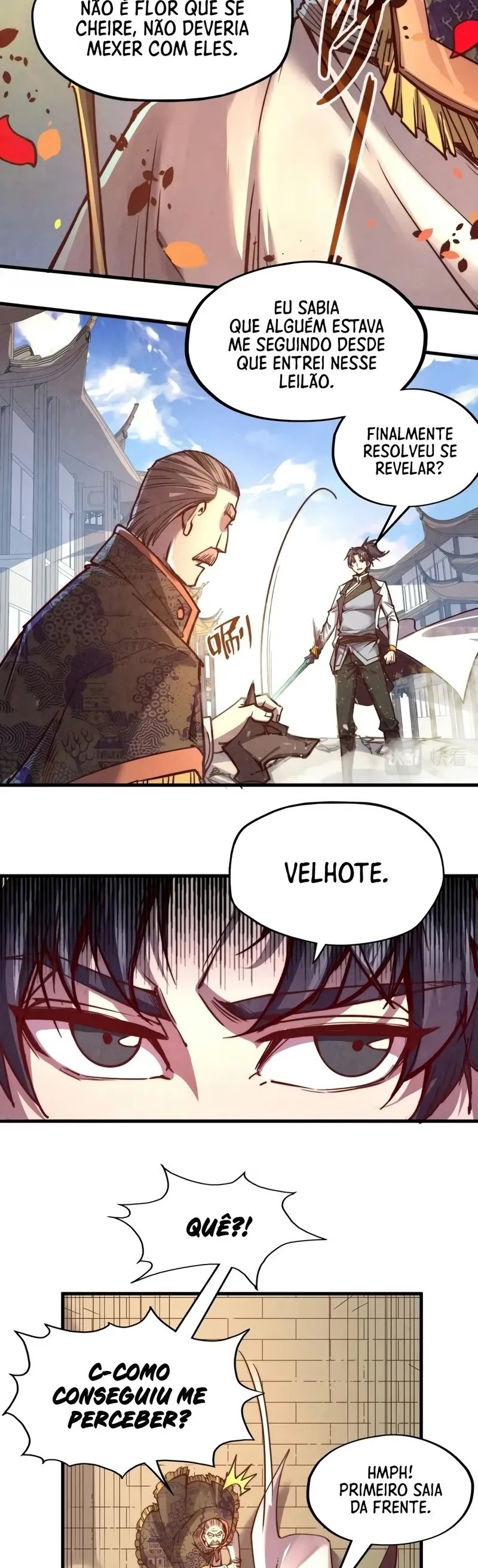 Read O Antigo Soberano da Eternidade Pt Manga Online