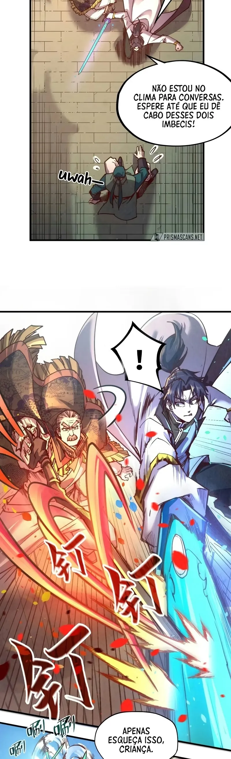 Read O Antigo Soberano da Eternidade Pt Manga Online