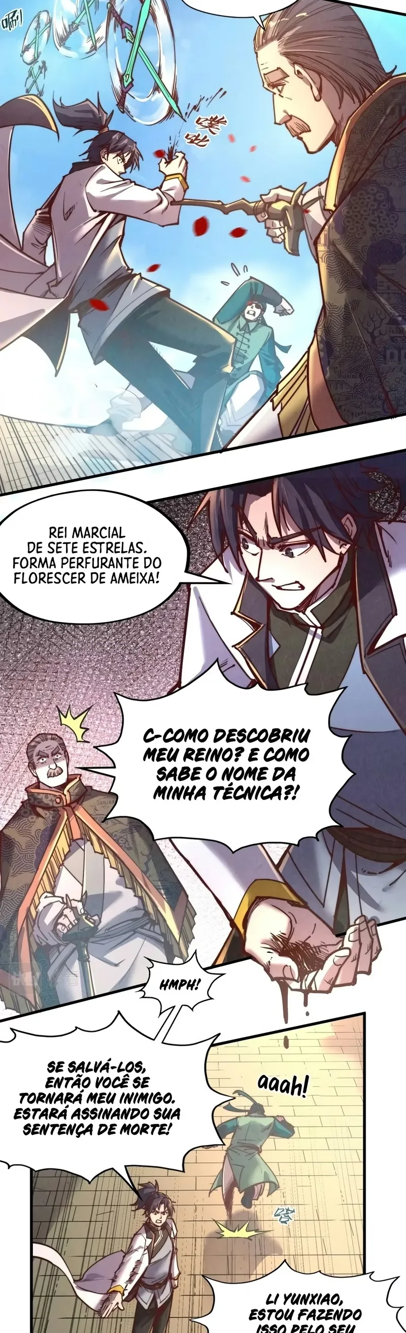 Read O Antigo Soberano da Eternidade Pt Manga Online
