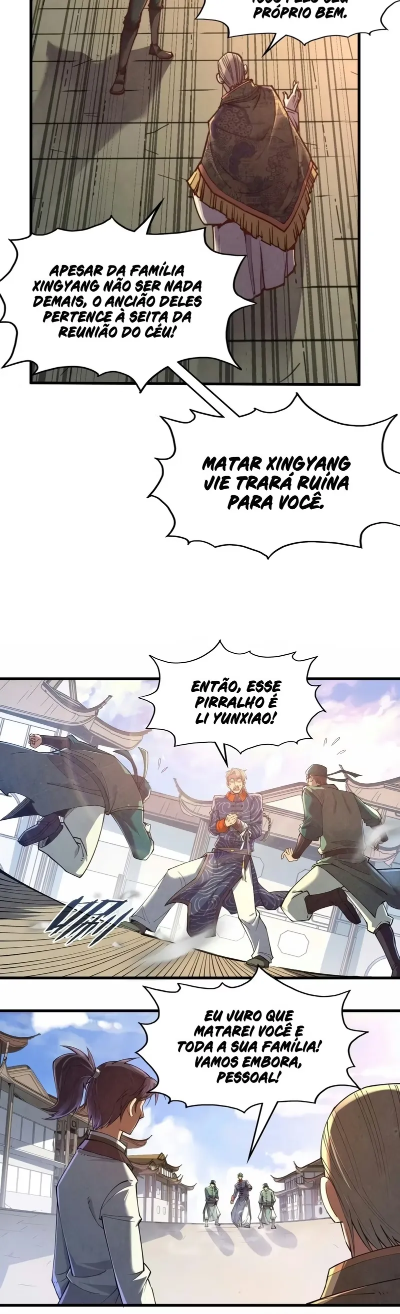 Read O Antigo Soberano da Eternidade Pt Manga Online