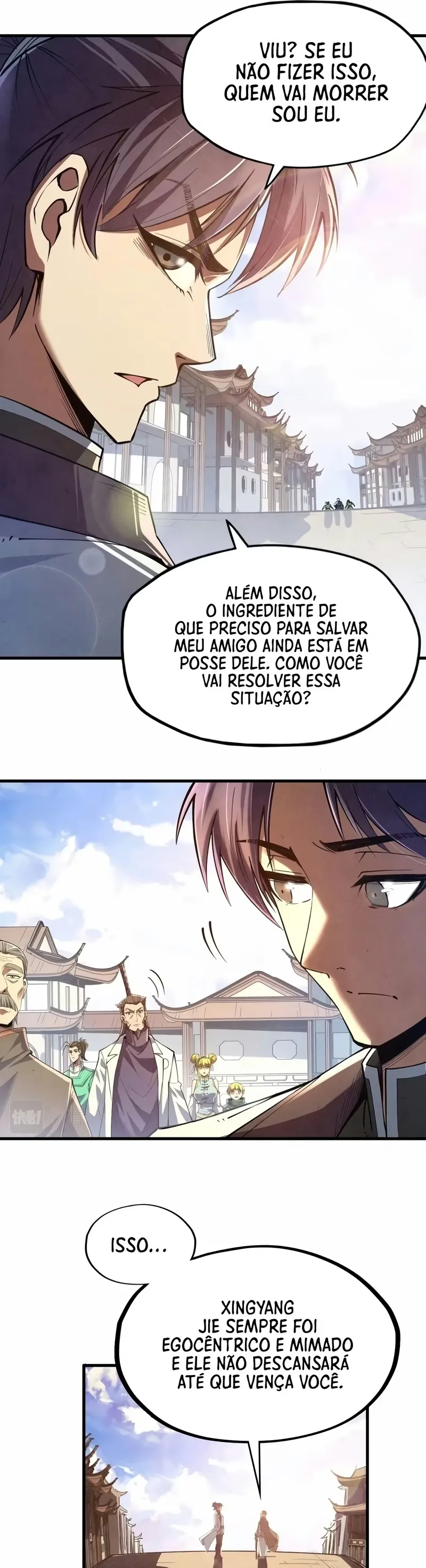 Read O Antigo Soberano da Eternidade Pt Manga Online