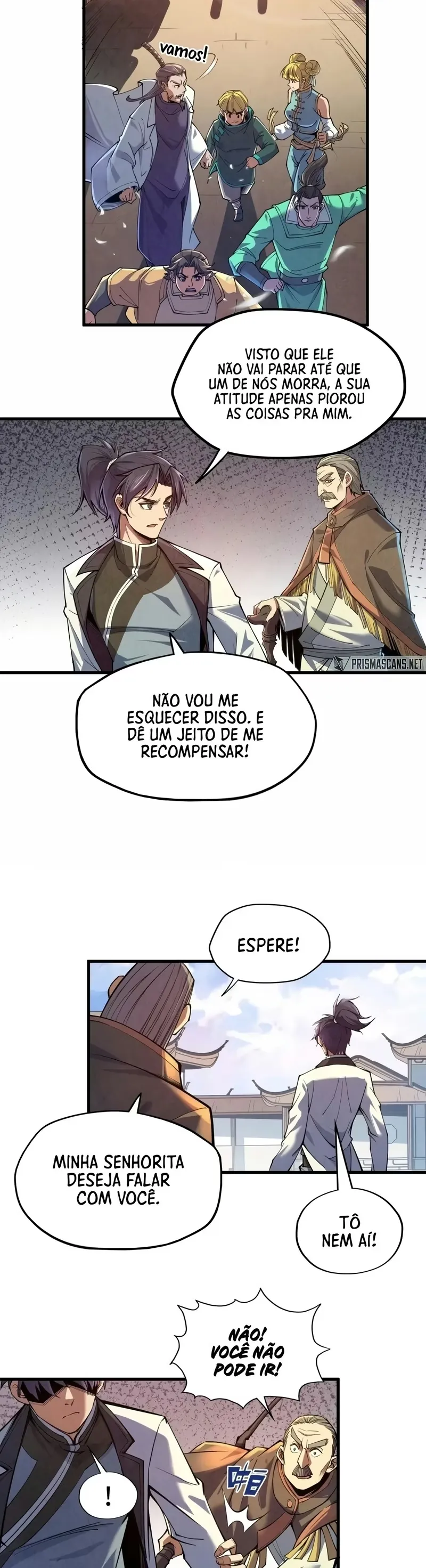 Read O Antigo Soberano da Eternidade Pt Manga Online