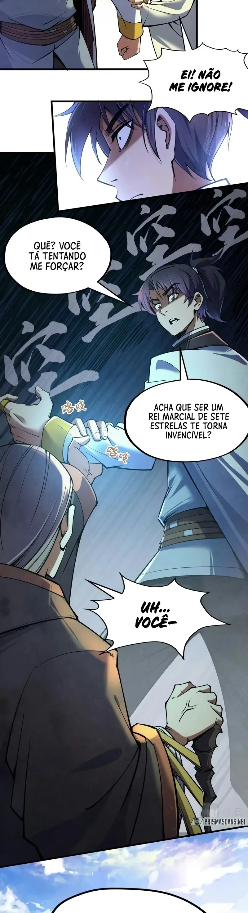Read O Antigo Soberano da Eternidade Pt Manga Online
