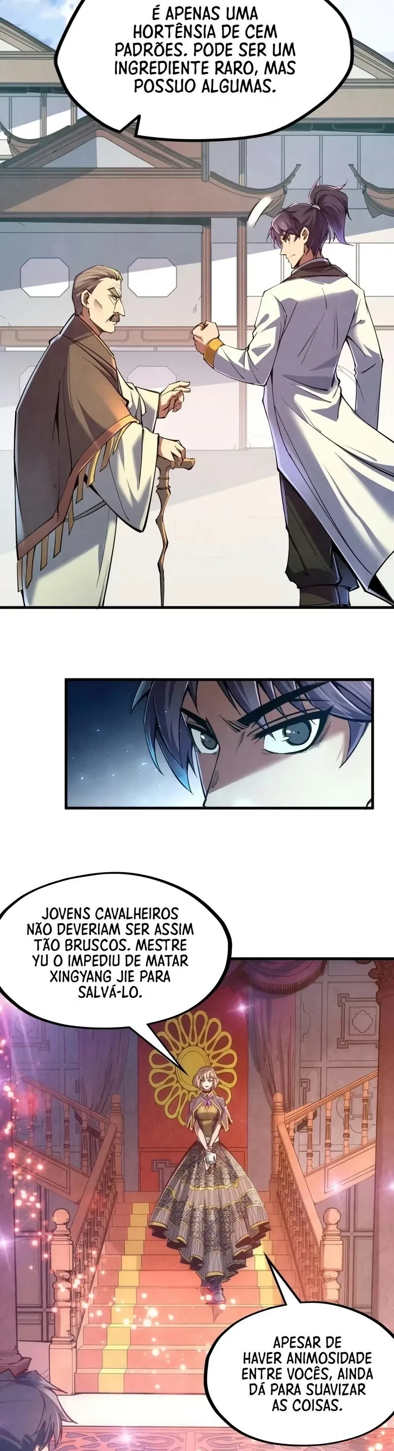Read O Antigo Soberano da Eternidade Pt Manga Online