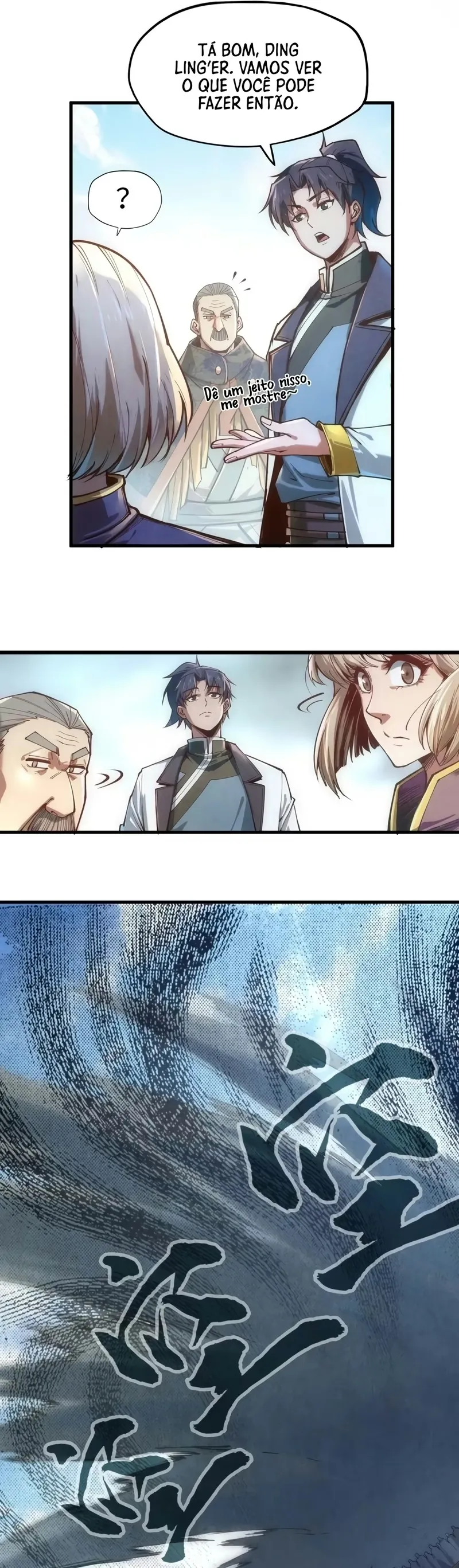 Read O Antigo Soberano da Eternidade Pt Manga Online