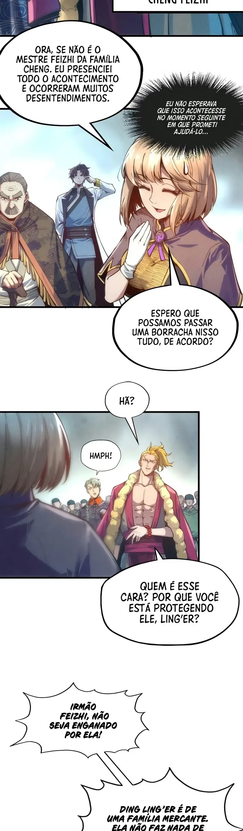 Read O Antigo Soberano da Eternidade Pt Manga Online