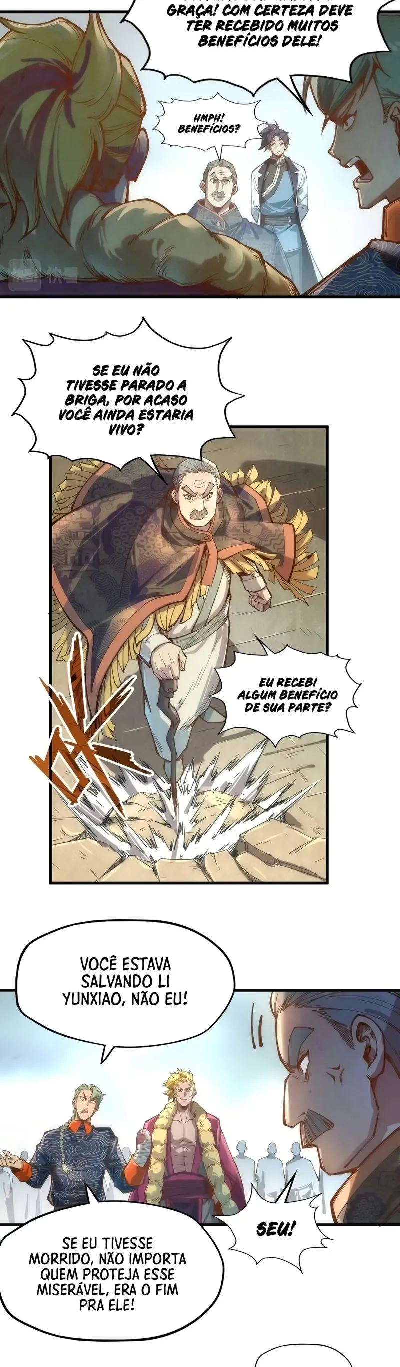Read O Antigo Soberano da Eternidade Pt Manga Online