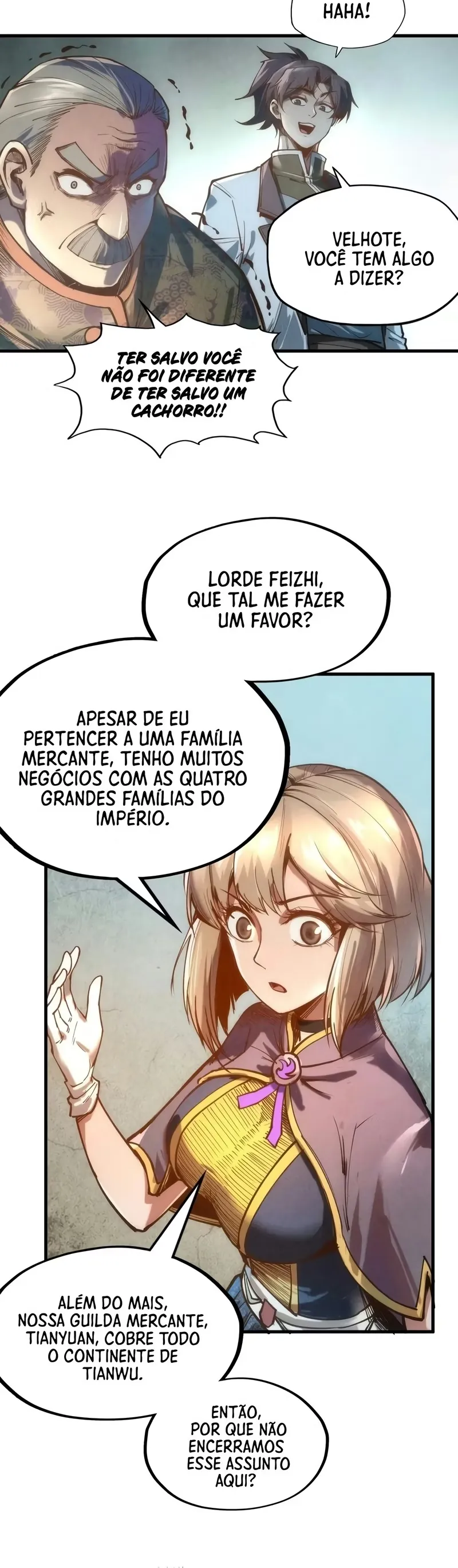 Read O Antigo Soberano da Eternidade Pt Manga Online