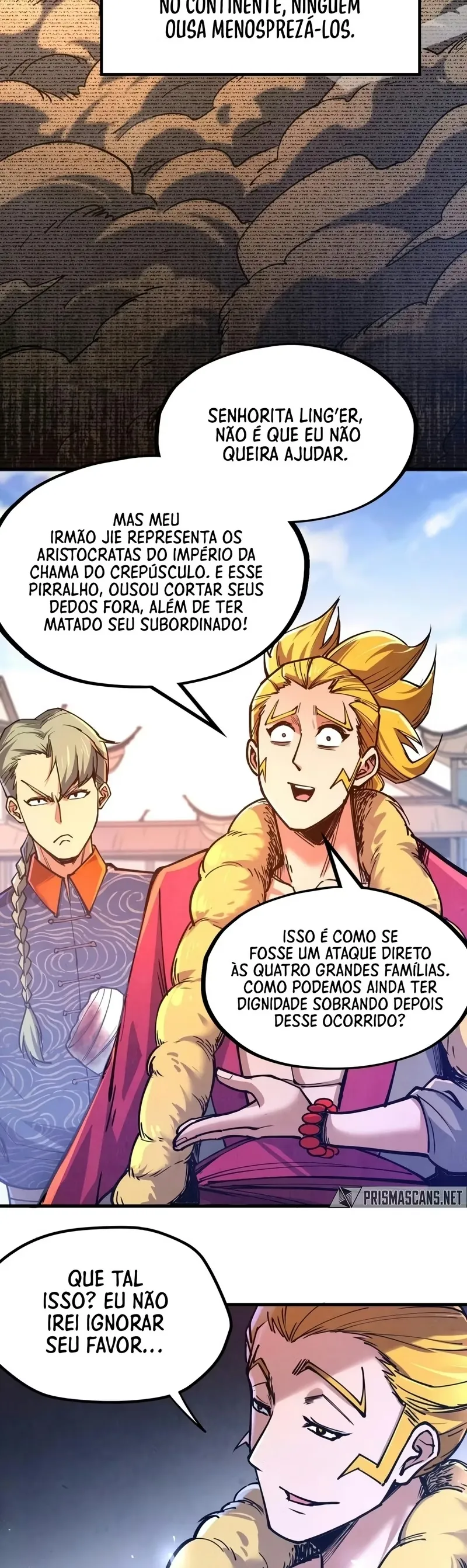 Read O Antigo Soberano da Eternidade Pt Manga Online
