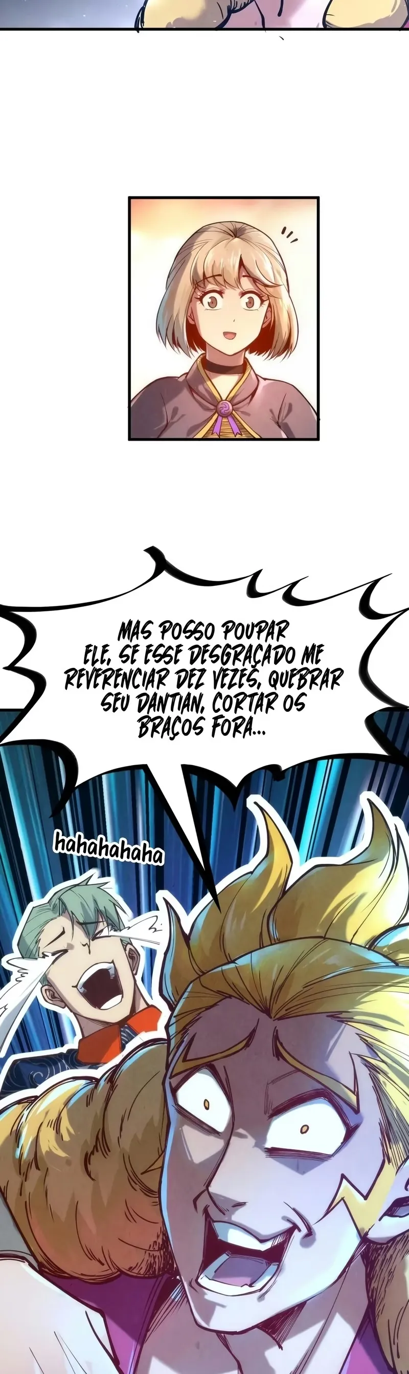 Read O Antigo Soberano da Eternidade Pt Manga Online