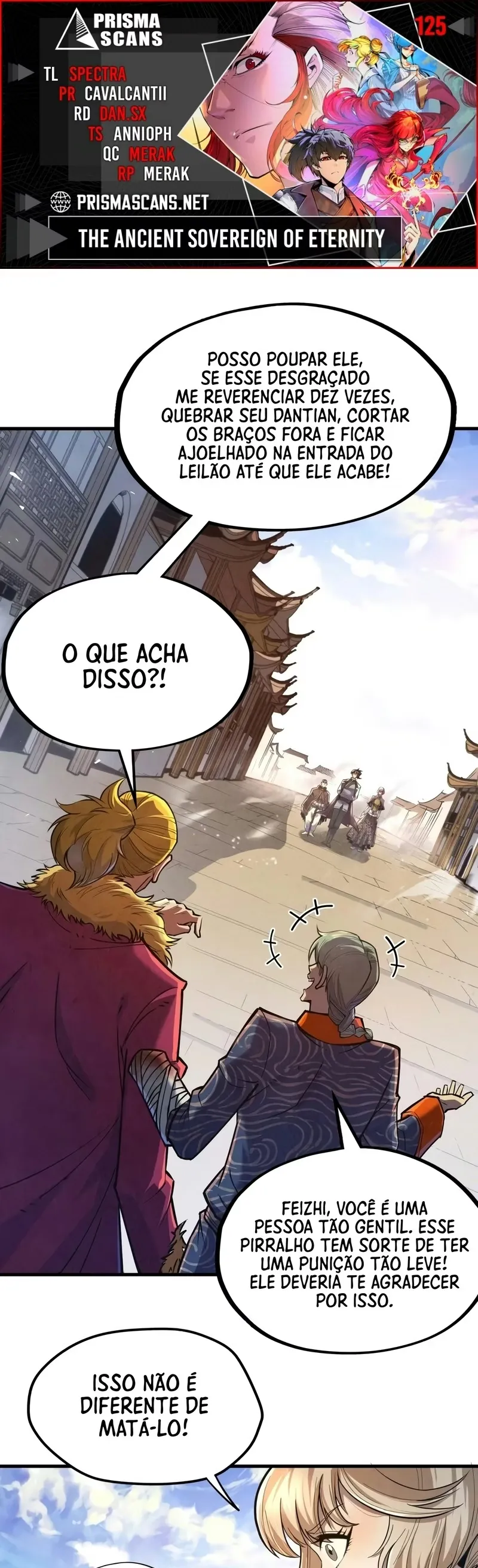 Read O Antigo Soberano da Eternidade Pt Manga Online