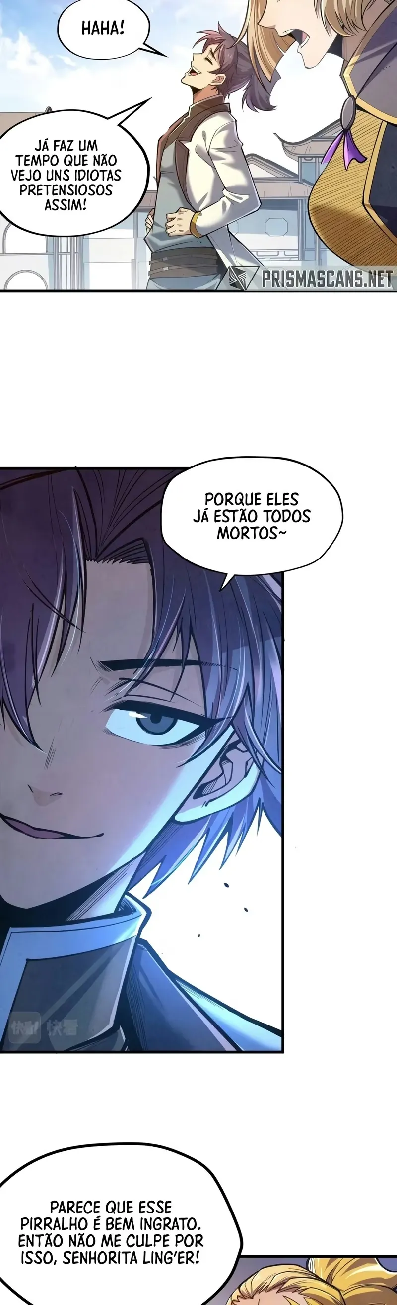 Read O Antigo Soberano da Eternidade Pt Manga Online