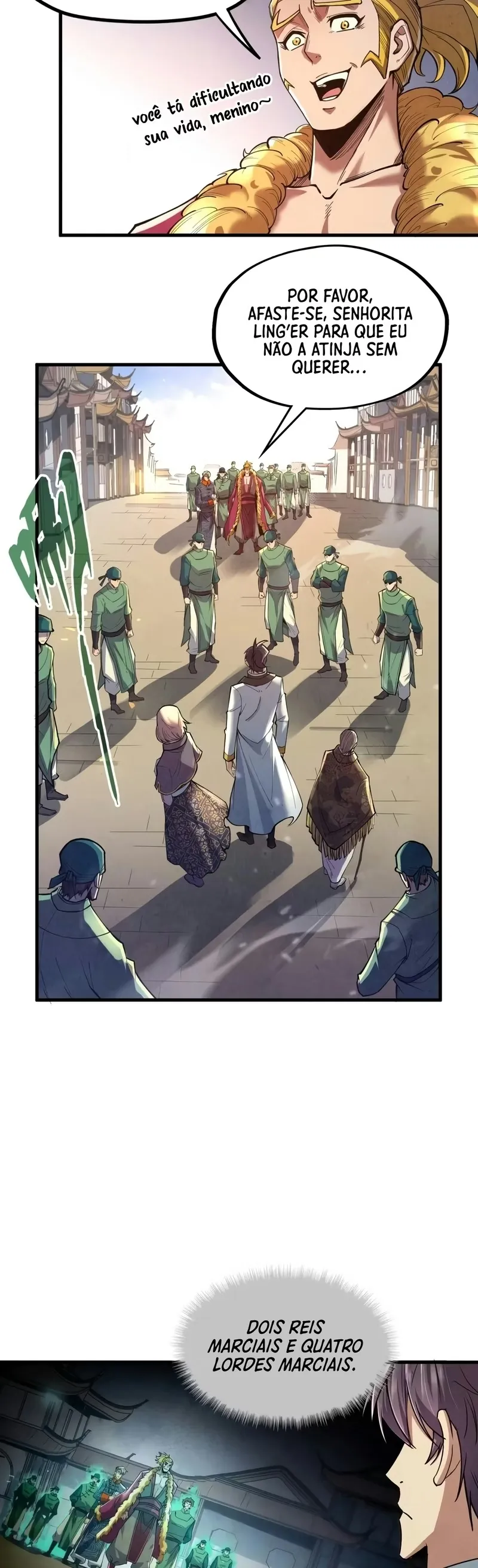 Read O Antigo Soberano da Eternidade Pt Manga Online