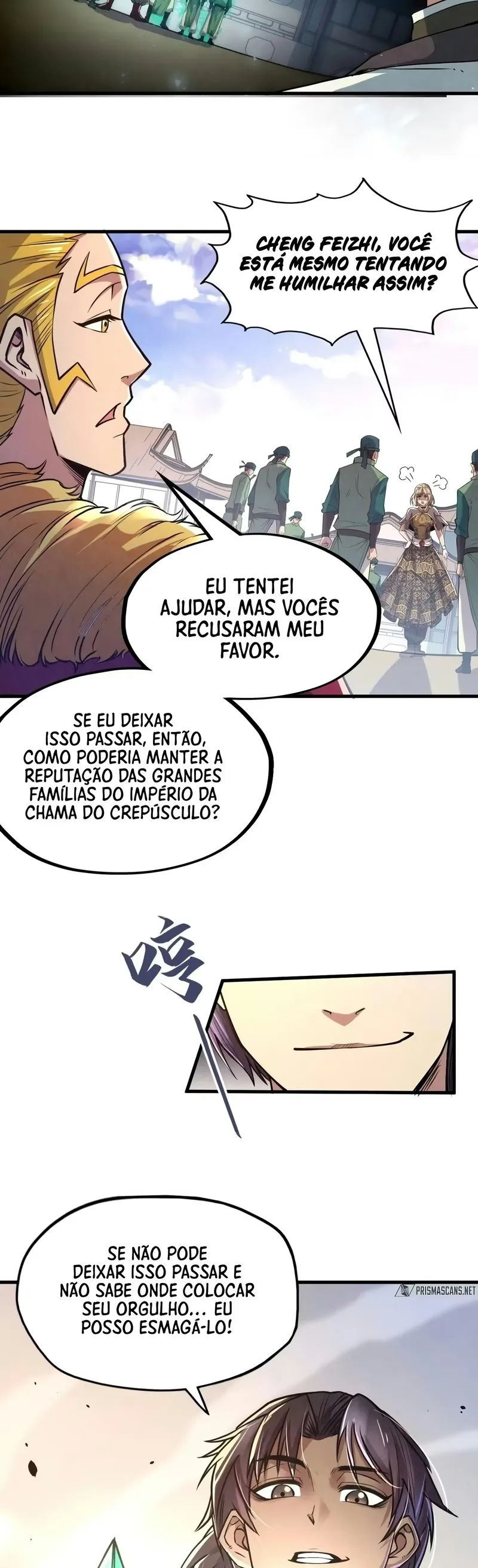 Read O Antigo Soberano da Eternidade Pt Manga Online