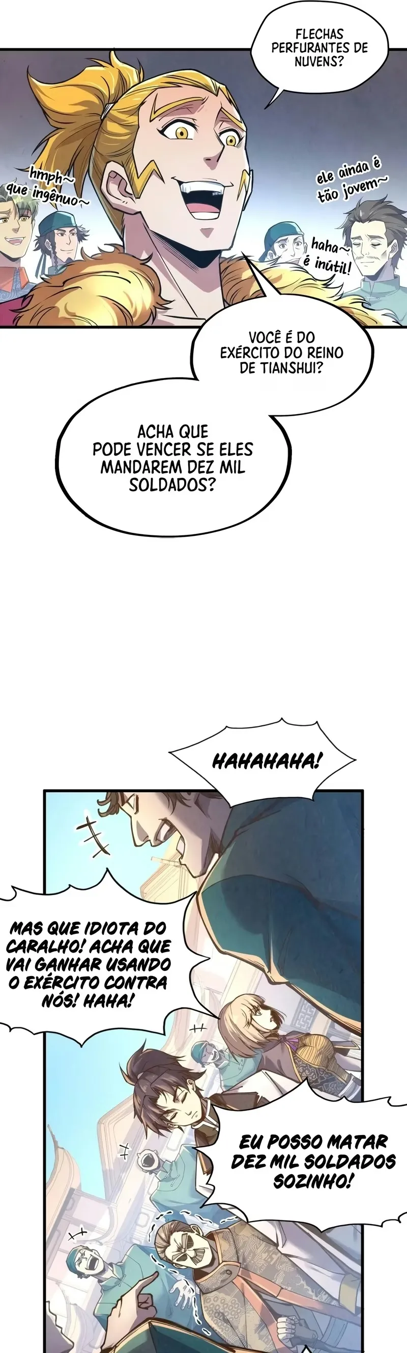 Read O Antigo Soberano da Eternidade Pt Manga Online