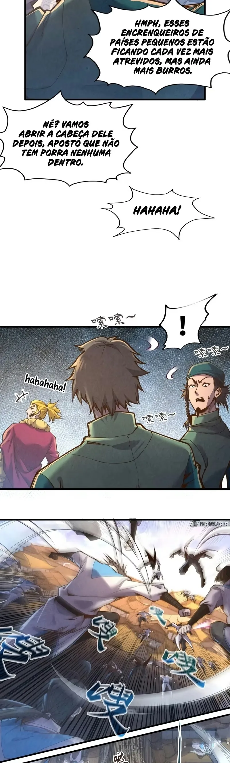 Read O Antigo Soberano da Eternidade Pt Manga Online