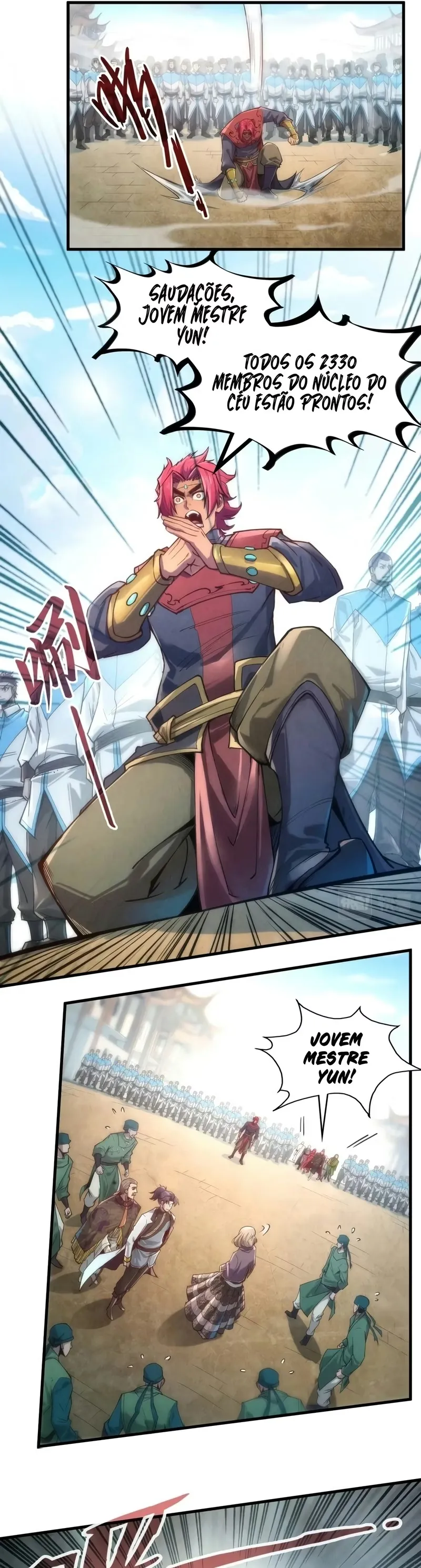 Read O Antigo Soberano da Eternidade Pt Manga Online