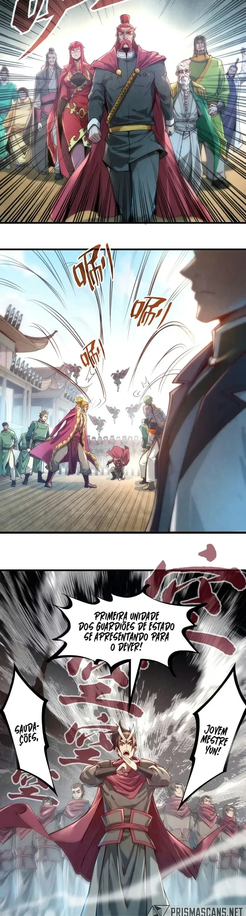 Read O Antigo Soberano da Eternidade Pt Manga Online