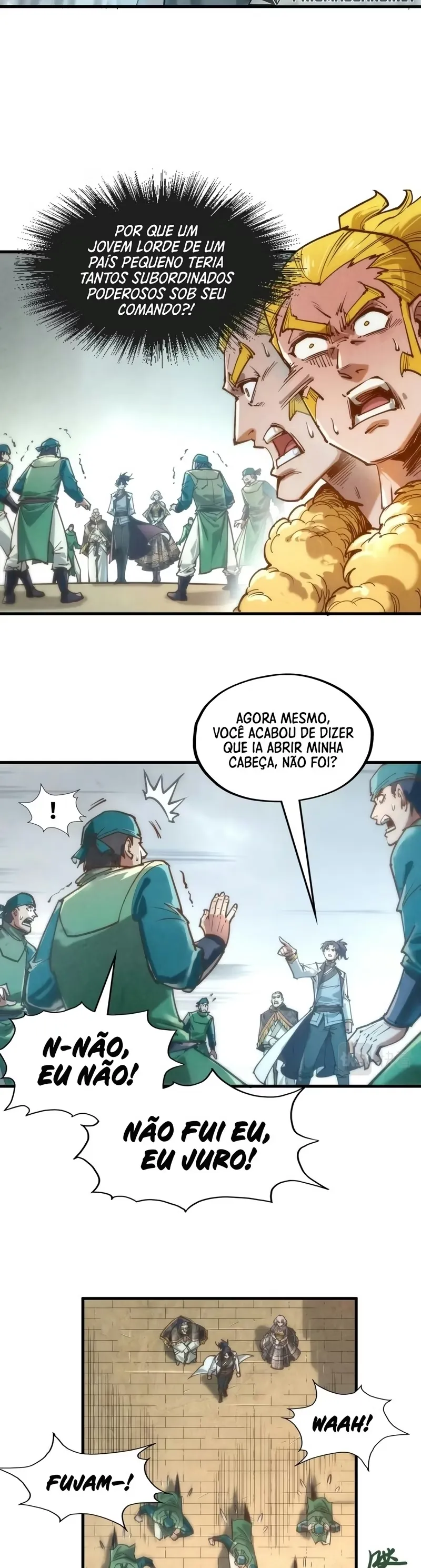 Read O Antigo Soberano da Eternidade Pt Manga Online