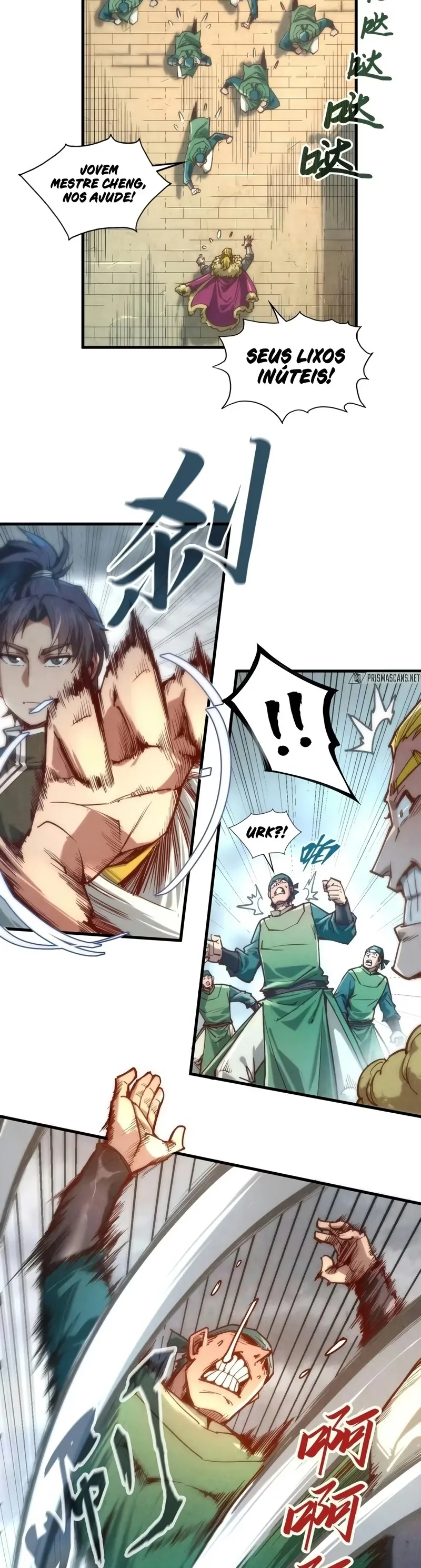 Read O Antigo Soberano da Eternidade Pt Manga Online