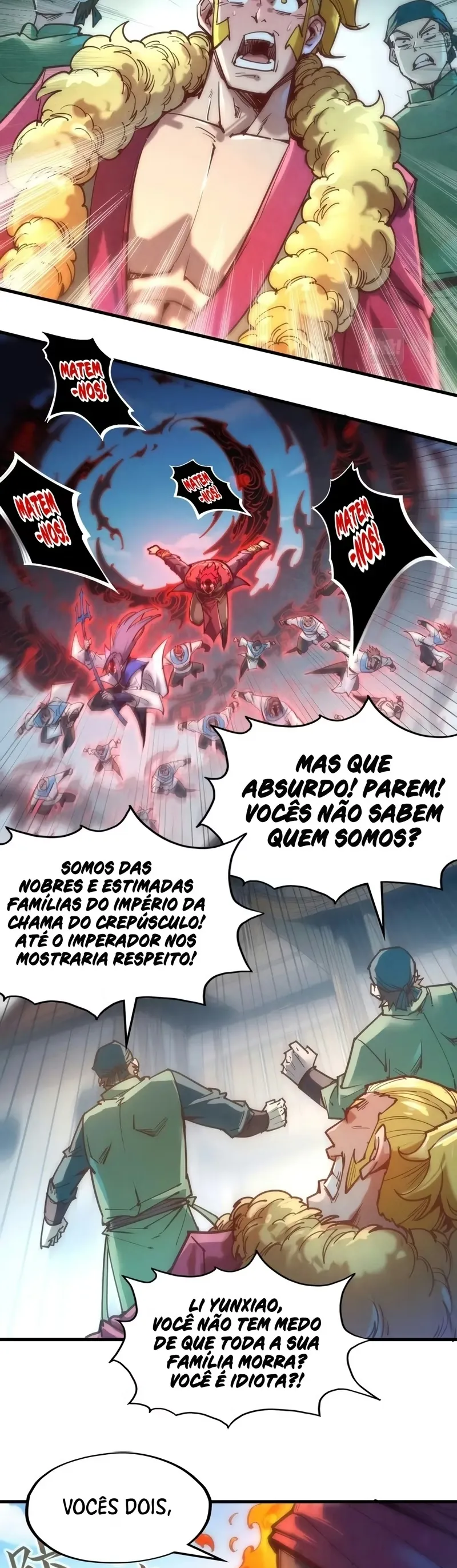 Read O Antigo Soberano da Eternidade Pt Manga Online