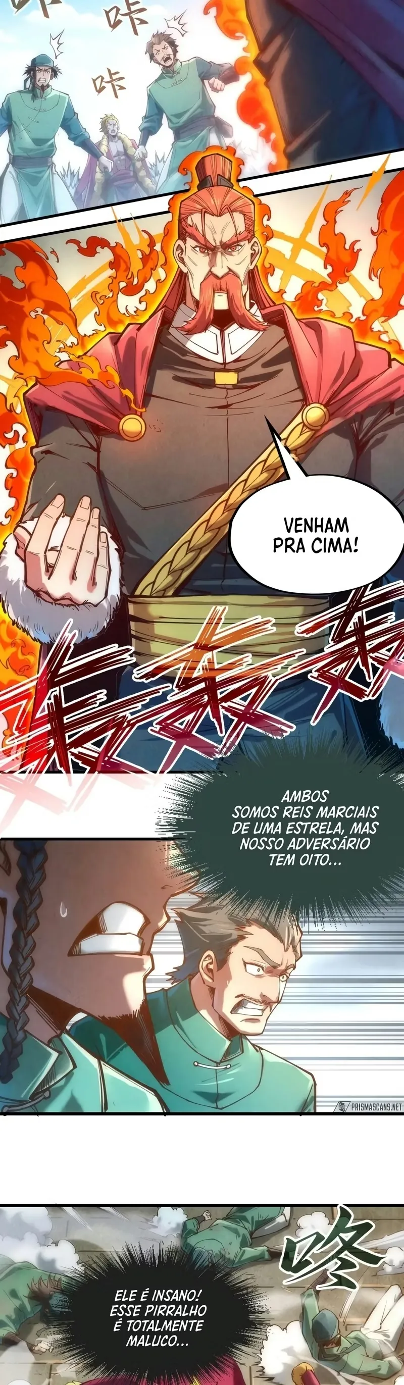 Read O Antigo Soberano da Eternidade Pt Manga Online