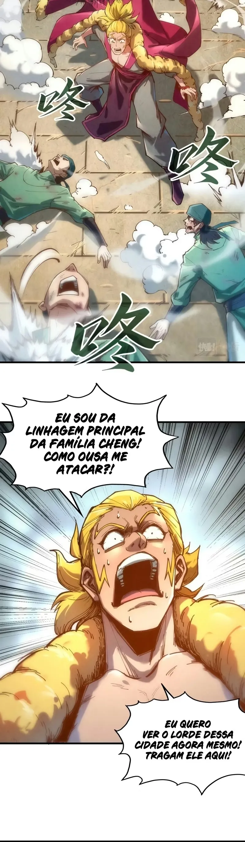 Read O Antigo Soberano da Eternidade Pt Manga Online