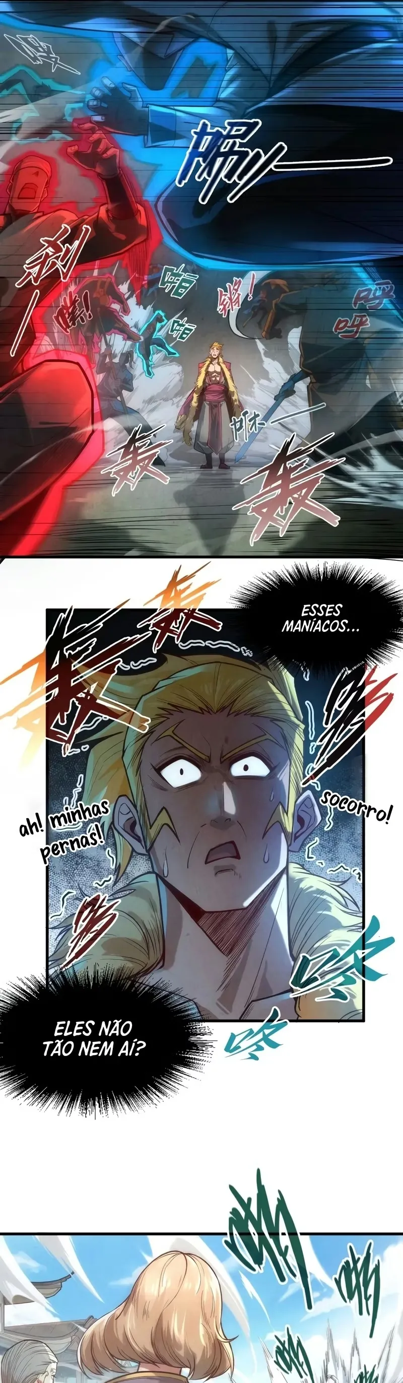 Read O Antigo Soberano da Eternidade Pt Manga Online