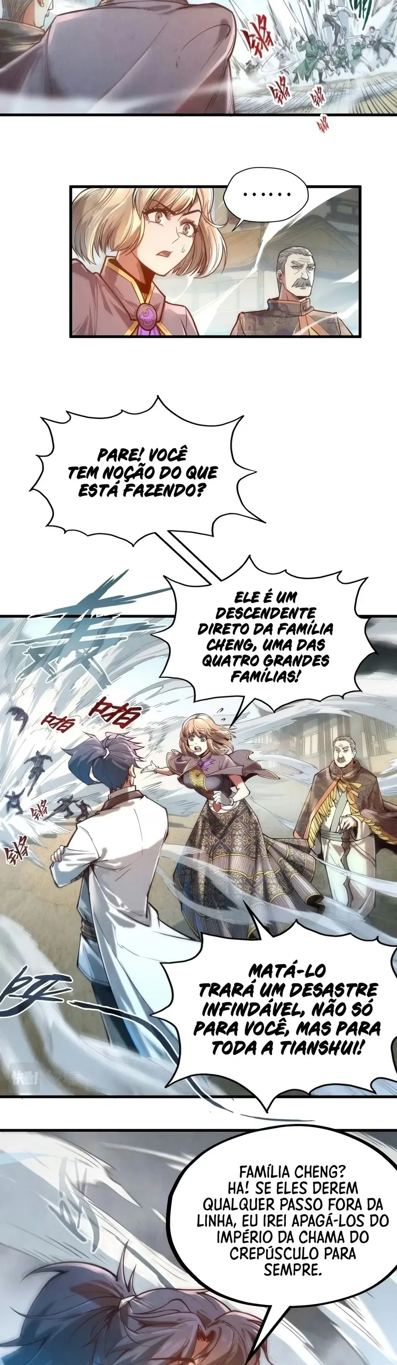 Read O Antigo Soberano da Eternidade Pt Manga Online