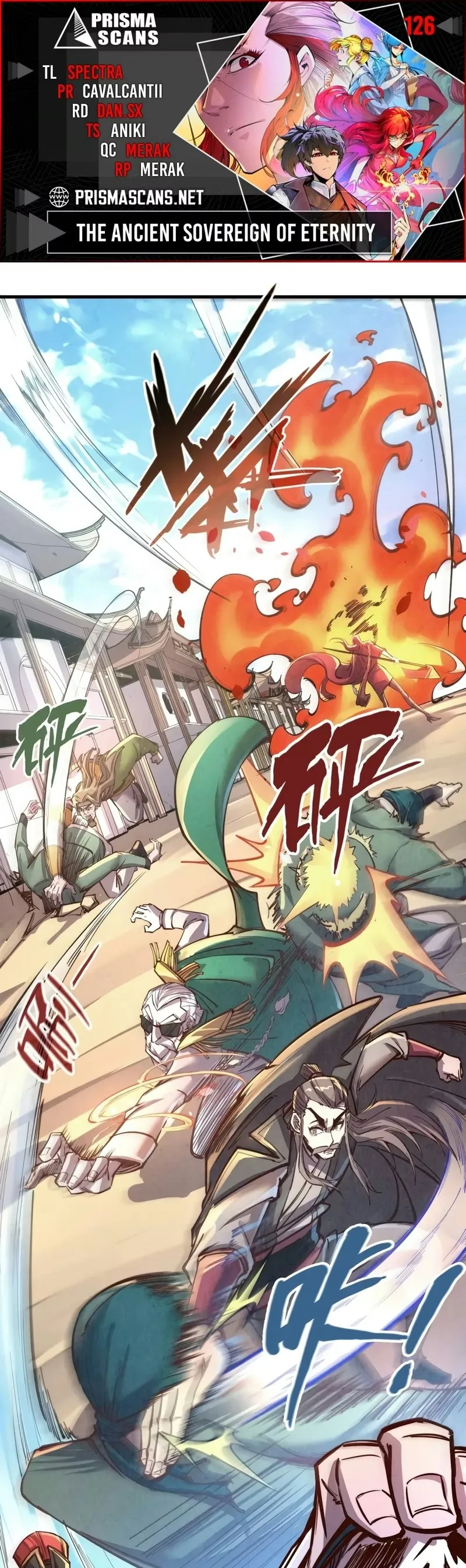 Read O Antigo Soberano da Eternidade Pt Manga Online