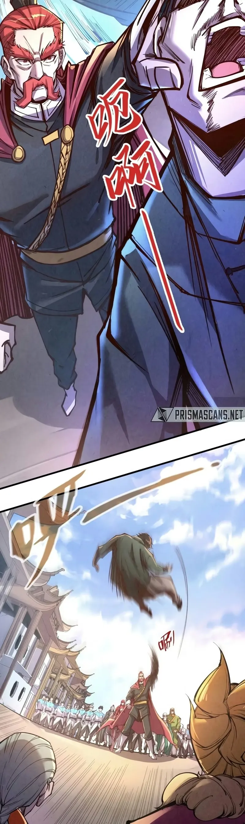 Read O Antigo Soberano da Eternidade Pt Manga Online