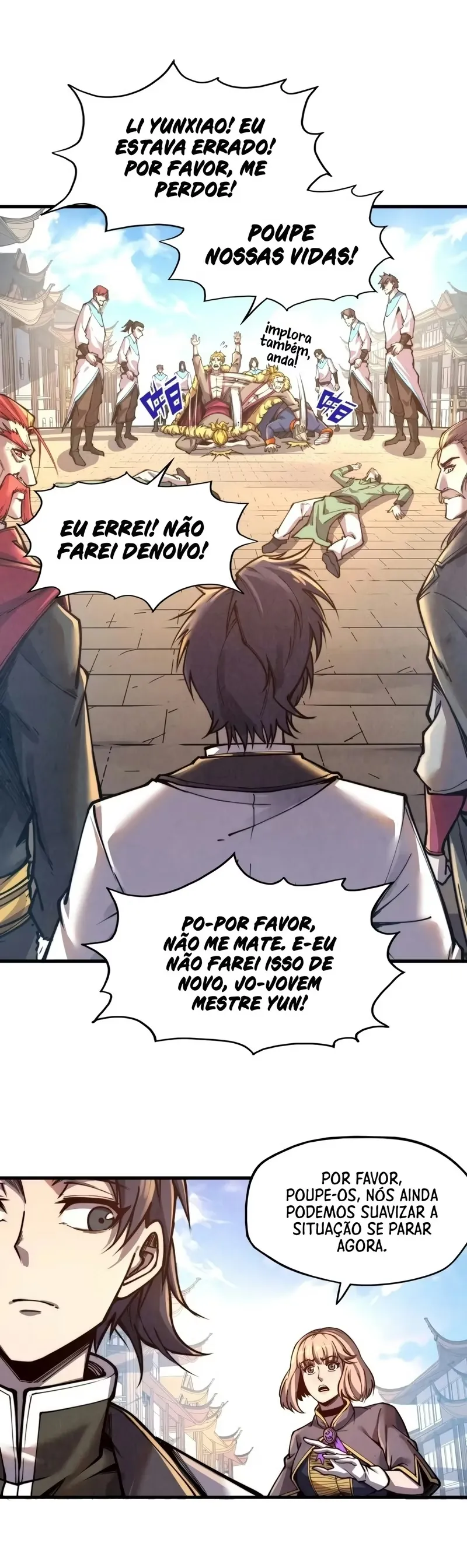 Read O Antigo Soberano da Eternidade Pt Manga Online