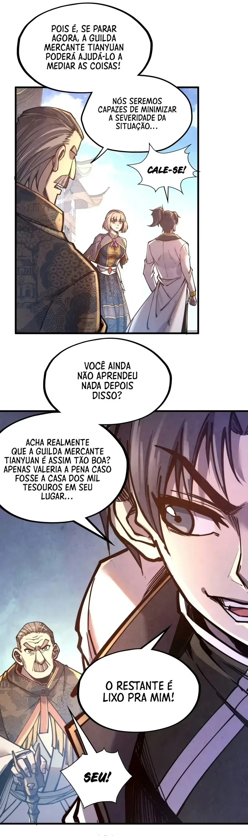 Read O Antigo Soberano da Eternidade Pt Manga Online