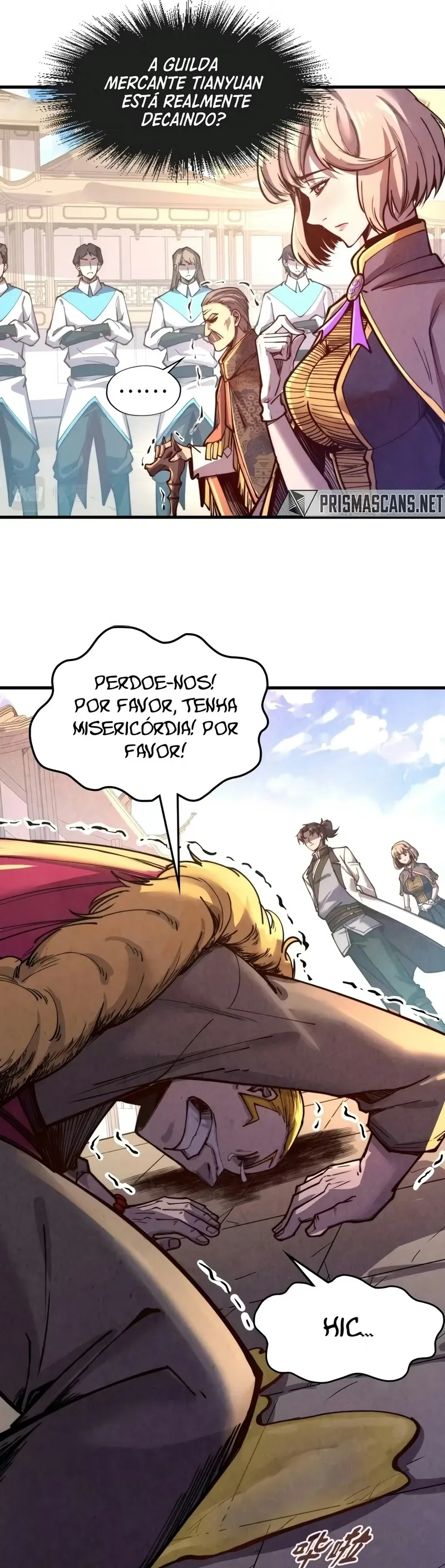 Read O Antigo Soberano da Eternidade Pt Manga Online