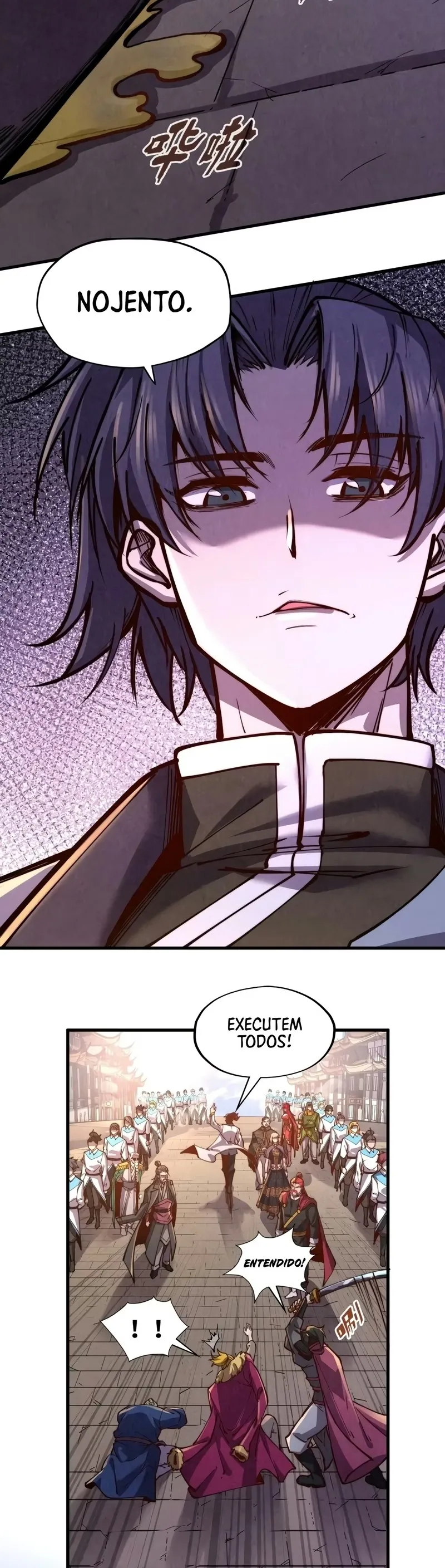 Read O Antigo Soberano da Eternidade Pt Manga Online