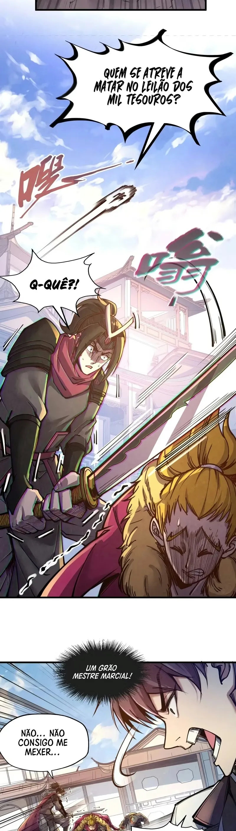 Read O Antigo Soberano da Eternidade Pt Manga Online