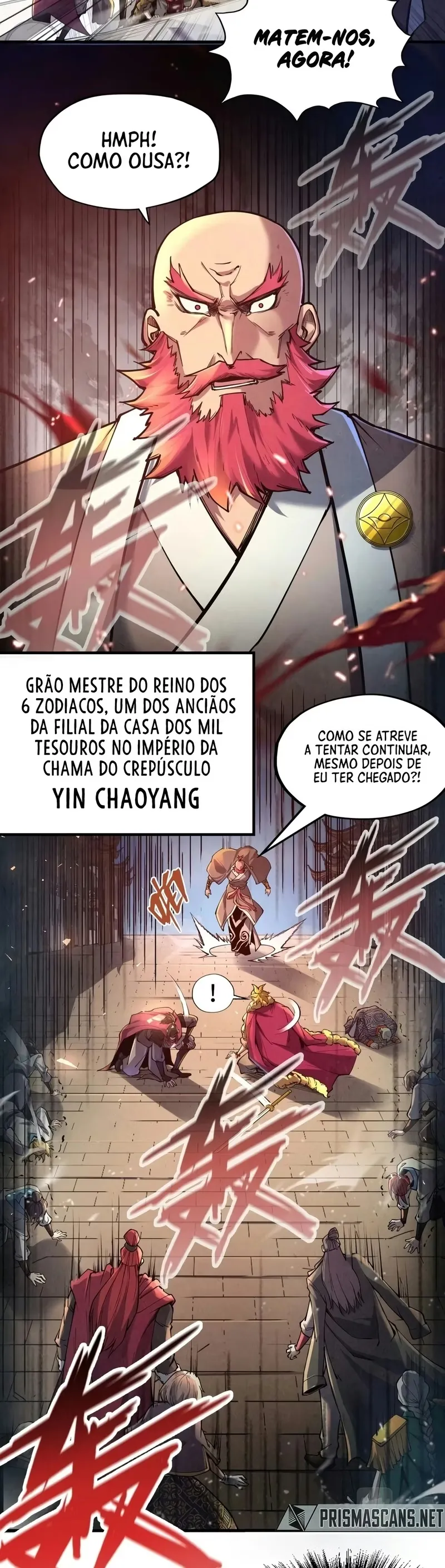 Read O Antigo Soberano da Eternidade Pt Manga Online