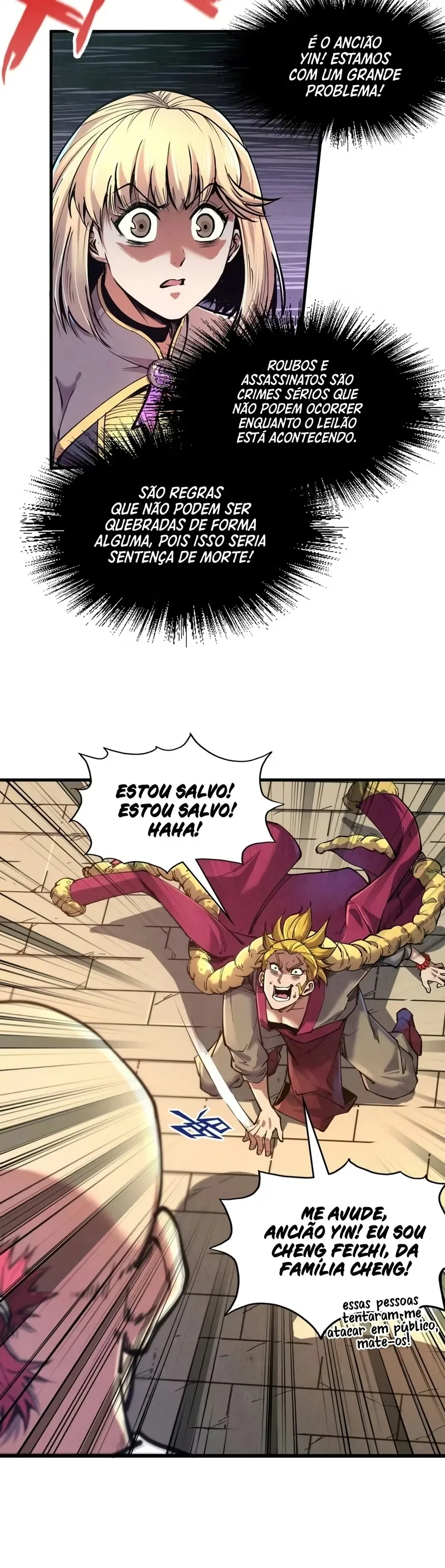Read O Antigo Soberano da Eternidade Pt Manga Online