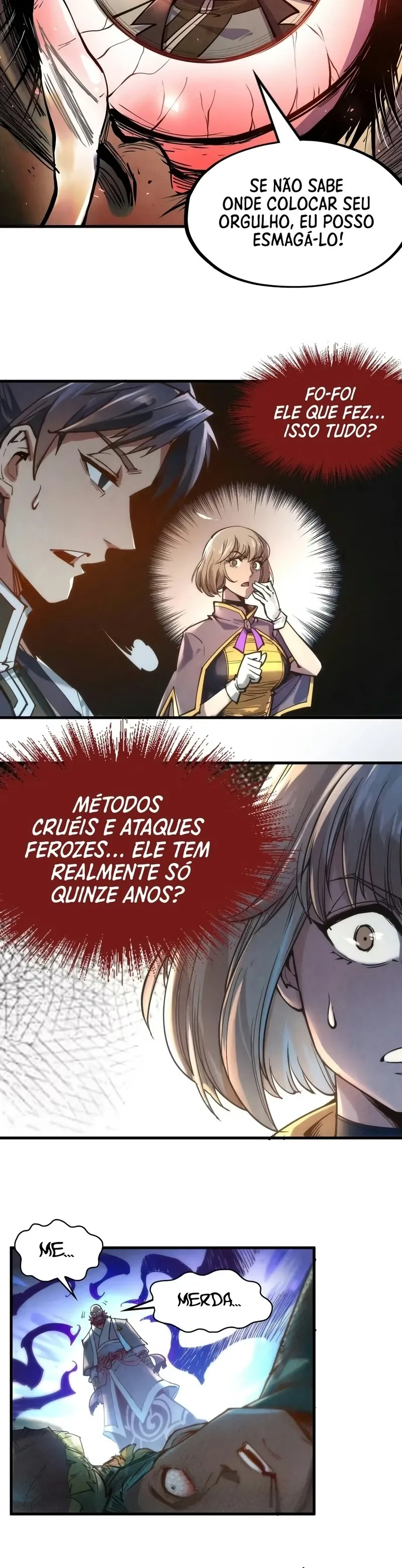 Read O Antigo Soberano da Eternidade Pt Manga Online