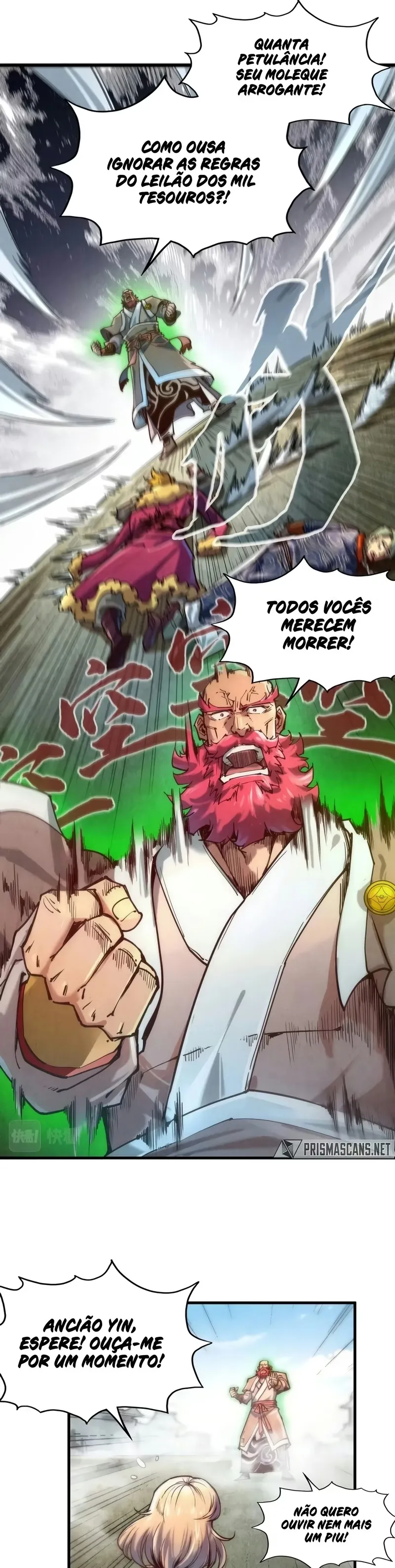 Read O Antigo Soberano da Eternidade Pt Manga Online