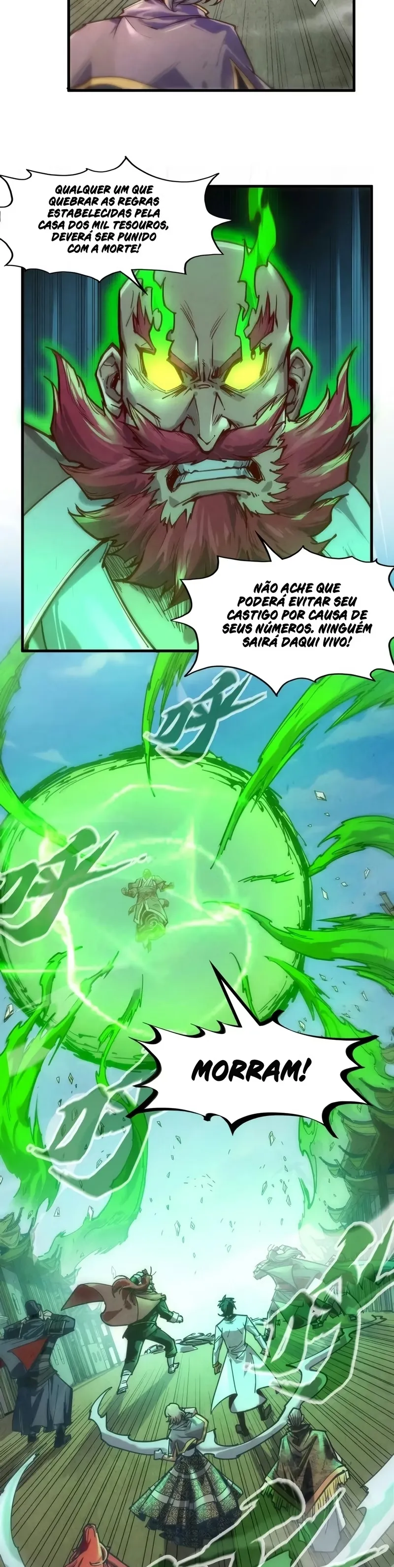 Read O Antigo Soberano da Eternidade Pt Manga Online