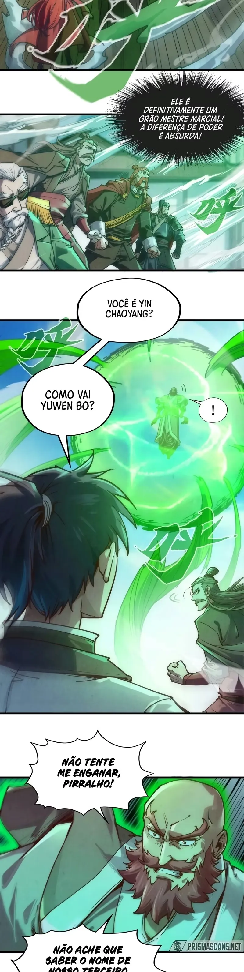 Read O Antigo Soberano da Eternidade Pt Manga Online