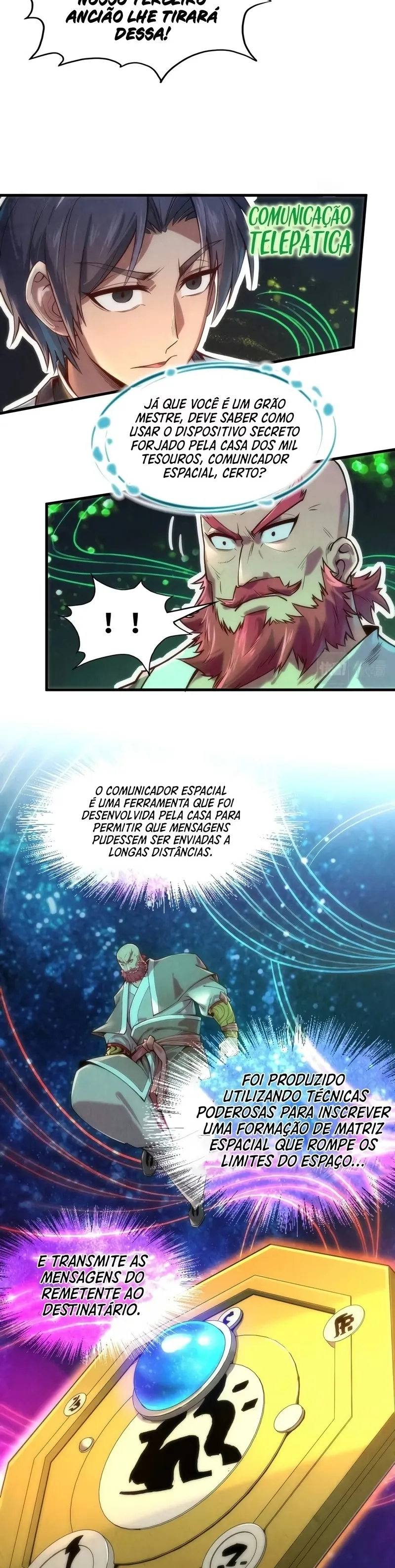 Read O Antigo Soberano da Eternidade Pt Manga Online