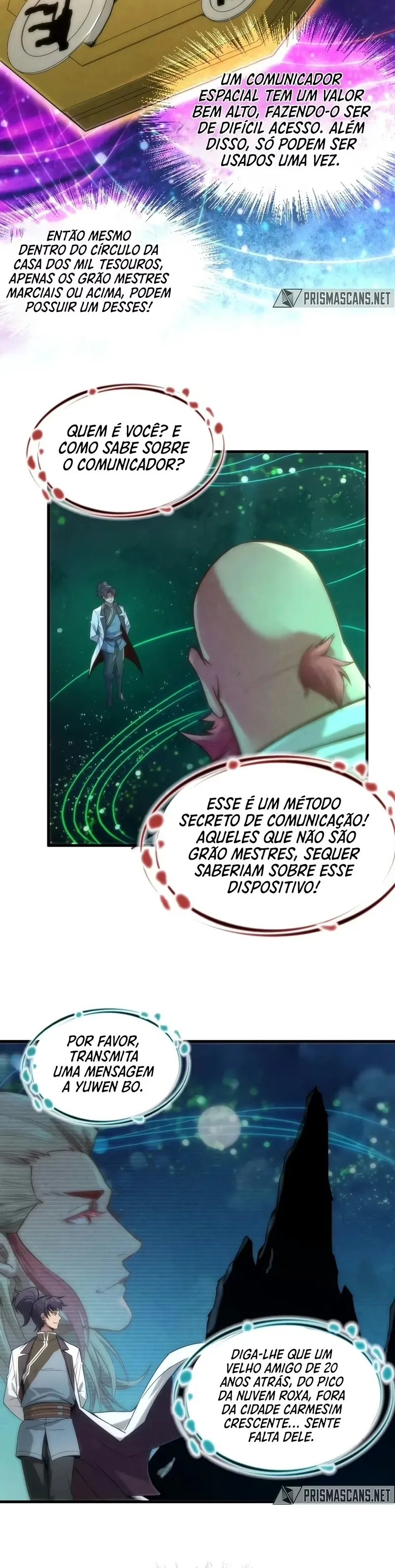 Read O Antigo Soberano da Eternidade Pt Manga Online