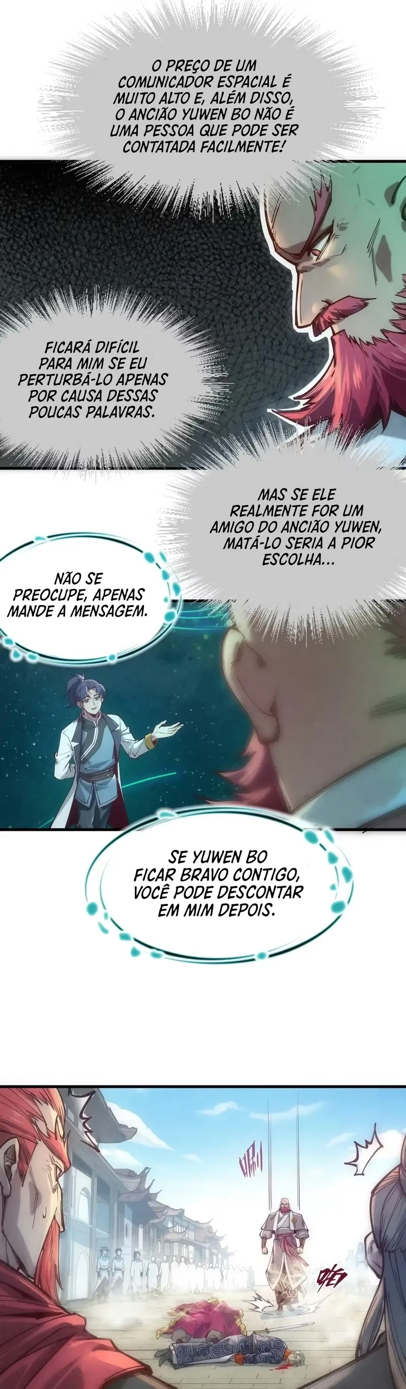 Read O Antigo Soberano da Eternidade Pt Manga Online