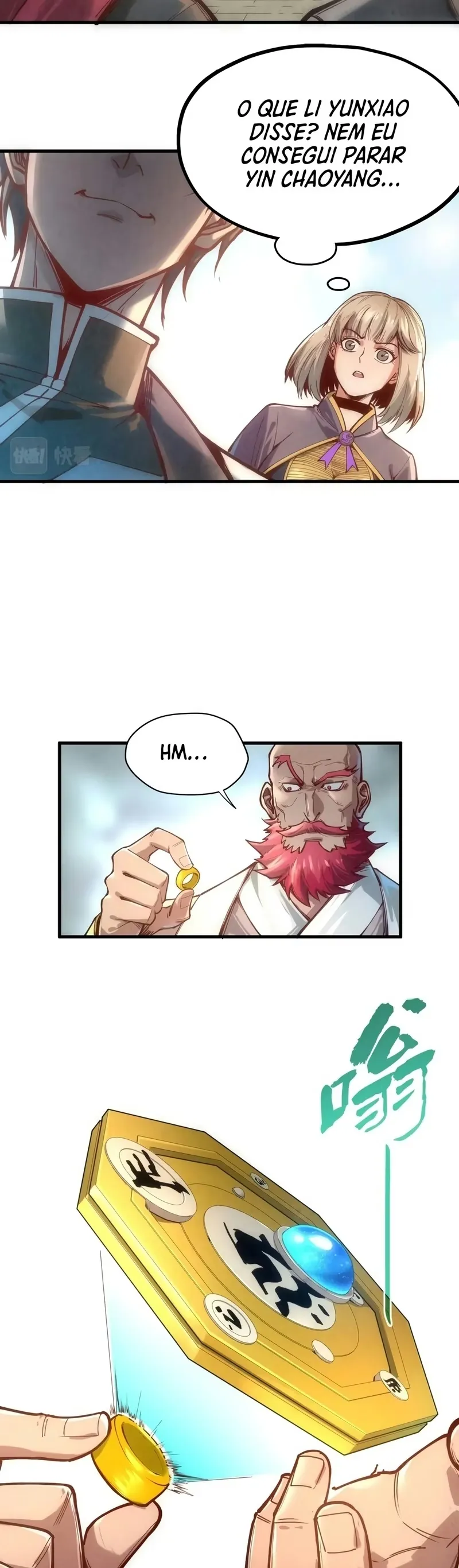 Read O Antigo Soberano da Eternidade Pt Manga Online