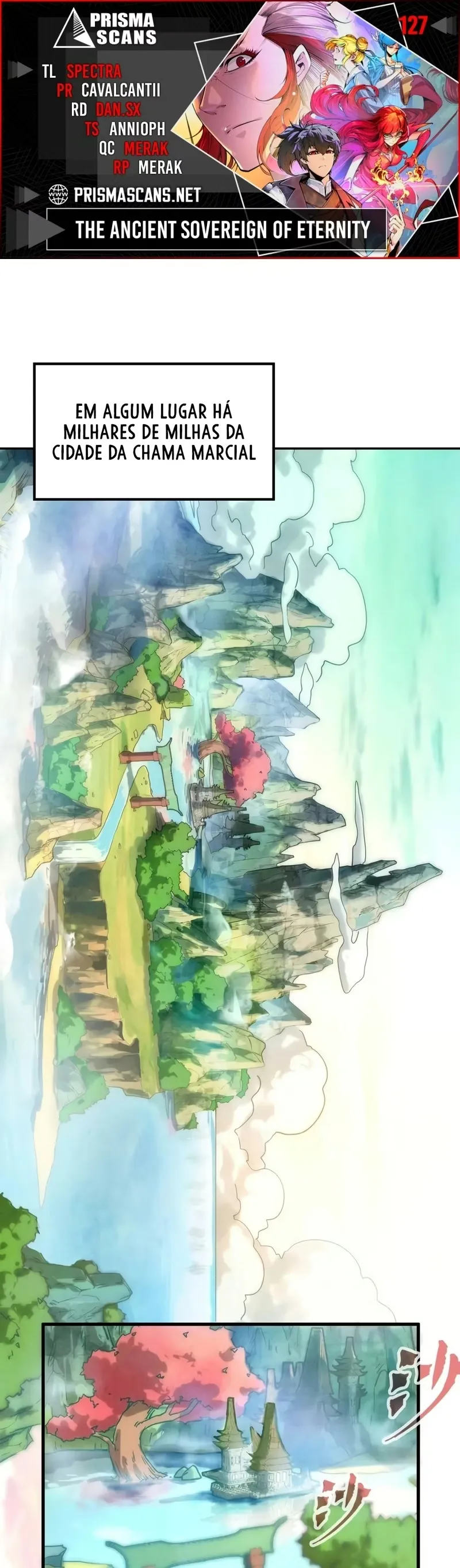 Read O Antigo Soberano da Eternidade Pt Manga Online