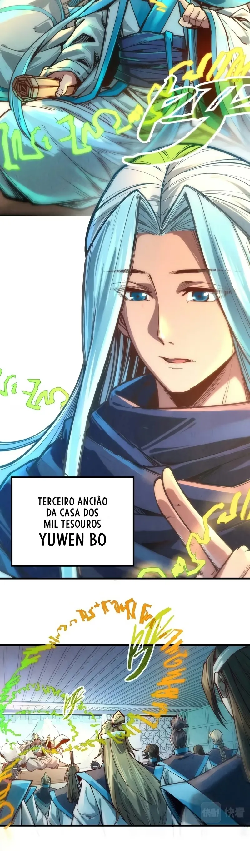 Read O Antigo Soberano da Eternidade Pt Manga Online
